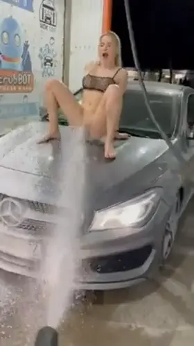 Let`s For a Ride with Your Mercedes She Said