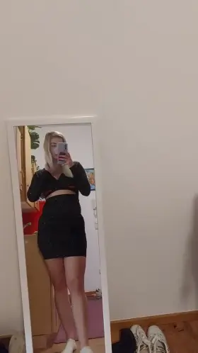 Do you want to fuck me with or without the dress?