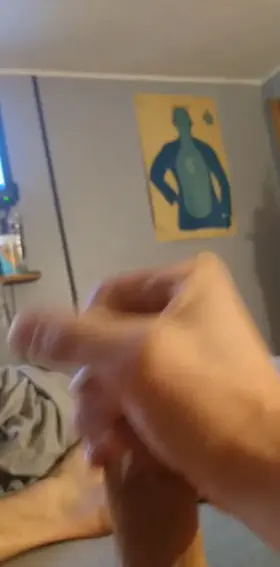 Can someone fuck the cum out of me?