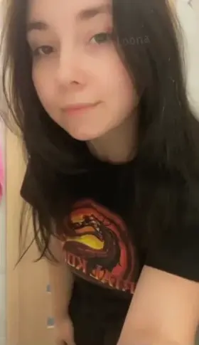 They are not super perky but I can give you an amazing titfuck!