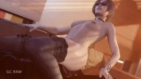 Jill Valentine interracial Sex (GCRAW)