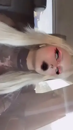 I feel like I’ll fit in just fine here 🖤