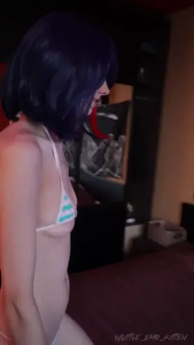 Ryuko's pussy is a little wet 💦😜 [Self]