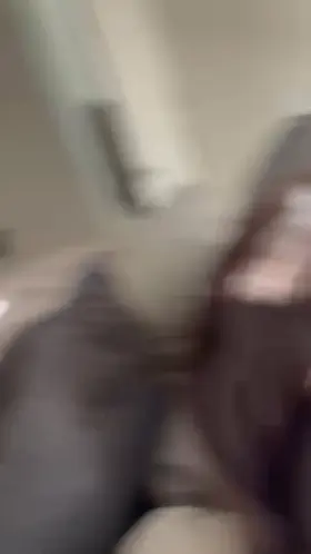 Quickie leads to cum on ass