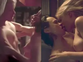 Kate Mara titty jiggle in My Days of Mercy