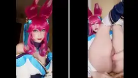 Ahri Spirit blossom from LOL by Alicekyo [self]