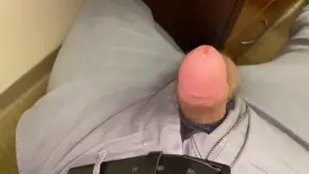 One stroke too many in my office at work...