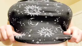 just in case anyone was wondering what was under my shirt. it's boobies. (oc)