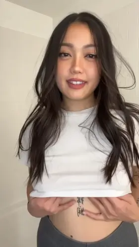 feeling a little shy today