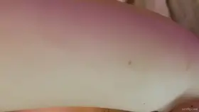 Brunette throws her legs over head and gets pussy fucked and covered with cum