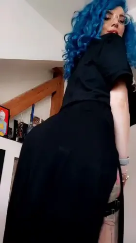 Whats my punishment for not wearing panties?