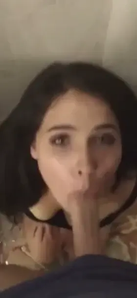 Quick facial in parent’s bathroom while visiting for the holidays