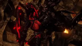 Lynnlea Gets A Taste Of Gargoyle Dick