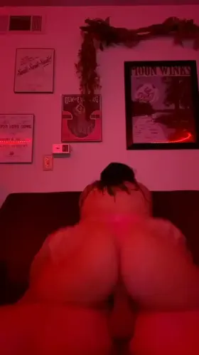 He can barely handle me