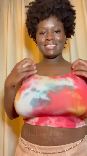 Trying out my new yoga top