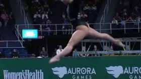 Katelyn Ohashi's ass was built for spanking