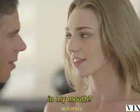 She Couldn't Wait Any Longer