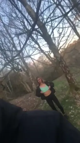 would you (f)uck me outside