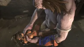 Biggest monster vs small girl