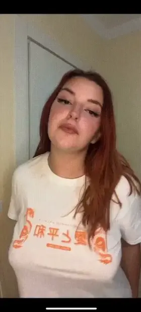 This wet t-shirt is making my tits look even bigger