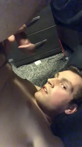 Messy self facial 🥵