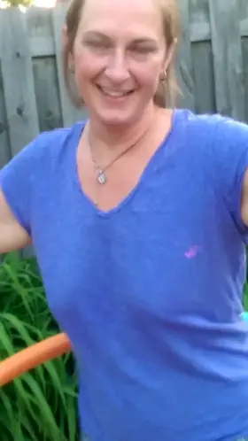 Hulahoop for the tummy