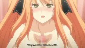 Redhead rewarding her femboy classmate