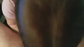 Gorgeous Brunette Deepthroats, What else?