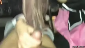 Amateur Japanese Girl Sucking Dick And Doing Anal In A Car