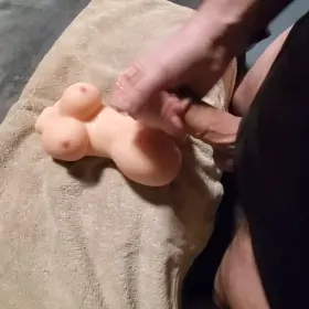 Little fuck toy, verbal stroke off and cum