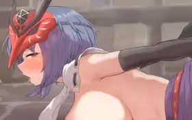 kujou doggy ,sound update edited (soso) [genshin impact]