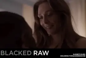 Intro to Elizabeth Olsen's Blacked Raw scene