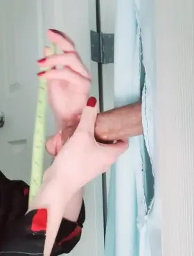 Lance visited me twice in one week?! He let me measure him, and we confirmed that he is indeed among 0.01% of all men.