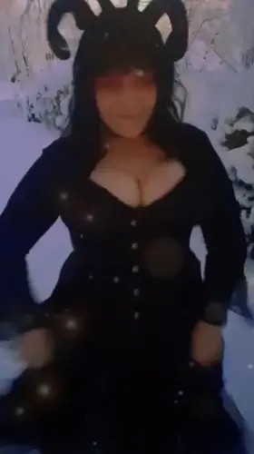 Who needs snow angels when you have me? 😏