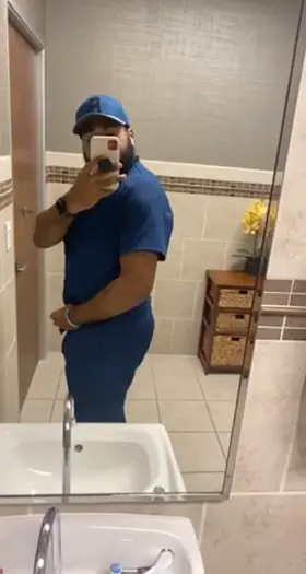 One of those shifts that called for no underwear.