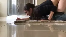 Breeding my Indian co-worker while on lunch the other day 💪