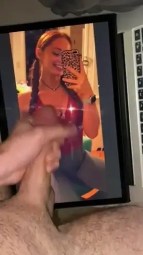 Cocking and Cumming on your busty sluts. Kik in bio