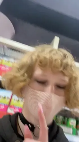 can't believe I forgot my panties again! at least I'm wearing a cage and a plug so at least I have SOME protection.