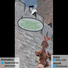 Amber and Venti WIP 2 (peterraynor)