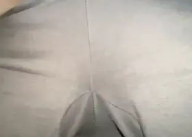 Falling asleep with my cock and balls hanging out, what do I wake up to?