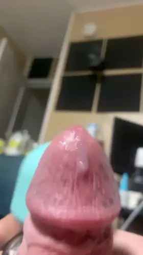 [oc]Spraying everywhere, but I’d rather spray inside of you 😝😜