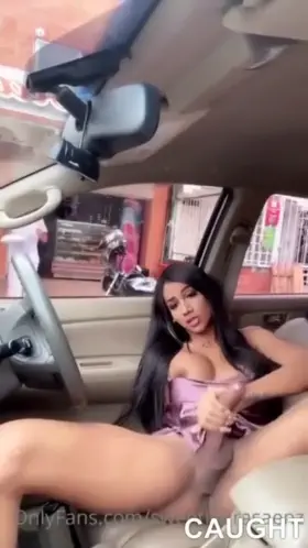 Caught in The Car