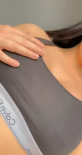 Another titty drop tomake you horny 😜❤️ [OC]