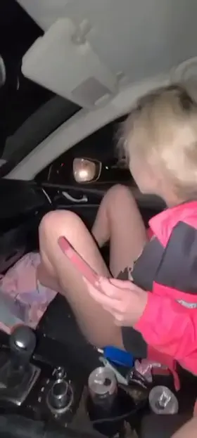 When you just can't make it to the rest stop