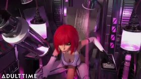 Futa girl has revenge sex with monster girl