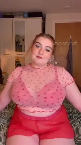 Sheer tops over red lingerie are gorgeous! ♥️