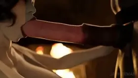 Lady Dimitrescu gets the pounding of her life (Jackerman) [Resident Evil Village]