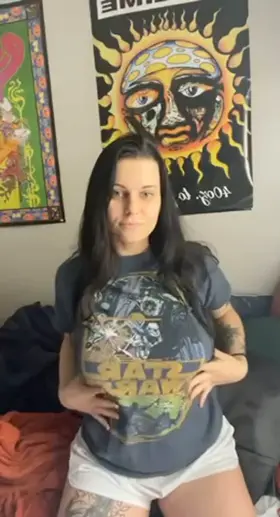May the 4th be with you ⭐️ enjoy this titty drop for national star wars day 💛 [oc]