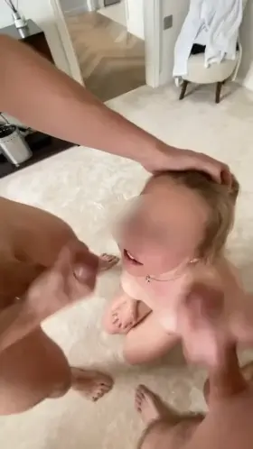 Who cums first, my fiancé or his friend ;)?