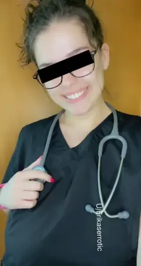 Good morning from your slutty nurse